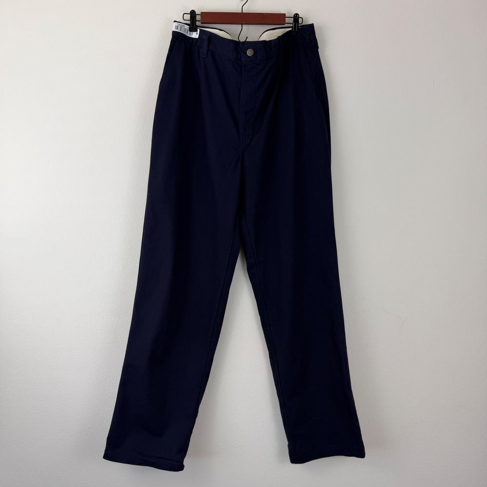 Aramark 38x32 Mens Navy Westex UltraSoft FR Flame Resistant Work Pants  GP0292